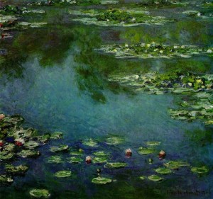 Painting by Oscar Claude Monet
